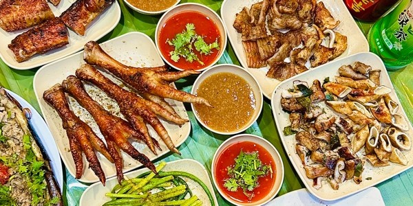 Đồ Nướng Lạng Sơn - Phú Diễn