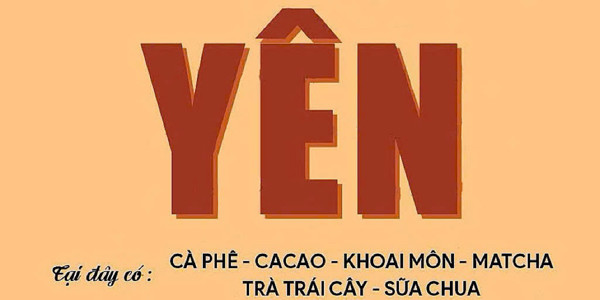 YÊN - Trà Trái Cây, Matcha & Khoai Môn - Đường 7 Tấn
