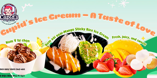 Cupid's Gelato - Kem - Điện Biên Phủ