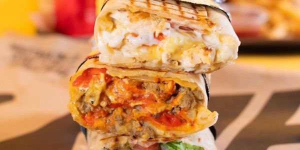 Bánh Tacos Burrito Mexico - Phạm Văn Diêu