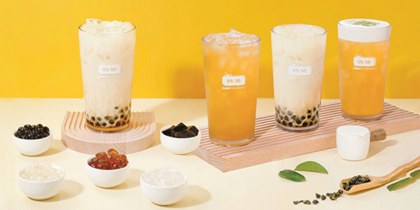 Early Morning Tea & Coffee - Saigon Pearl