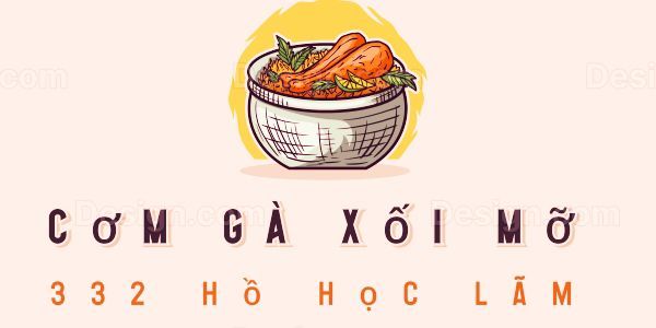 Cơm Gà Xối Mỡ & Mì Xào - 332 Hồ Học Lãm