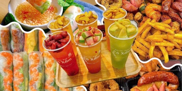 Oppa Tea - Gỏi Cuốn, Trà Nhiệt Đới & Ăn Vặt -  Nguyễn Khang