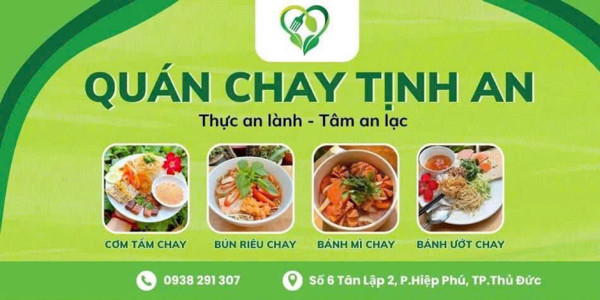 Quán Chay Tịnh An Thủ Đức - Tân Lập 2