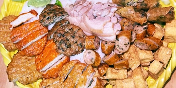 Bún Đậu Mẹt 1950 - Bún Đậu Mắm Tôm - Hà Huy Tập