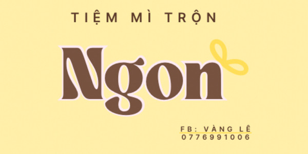 Tiệm Mì Ngon - Mì Trộn Indomie - 83 Trần Văn Giàu