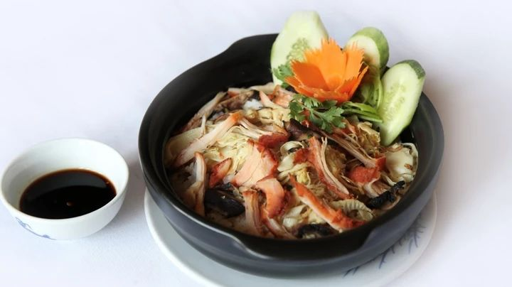 Quán Chay Tuệ Tâm - Vườn Lài