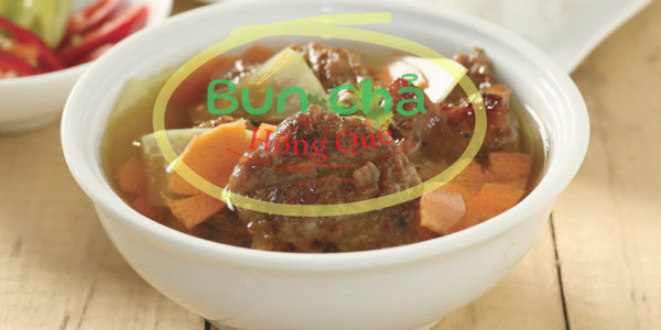 Bún Chả Hồng Quế