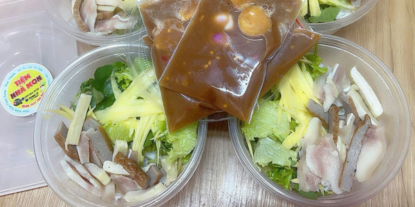 Tiệm Nhà Mon - Bún Mắm Nêm Phan Rang, Đồ Ăn Vặt Xứ Nẫu & Sữa Chua - 94/18 Võ Thị Sáu