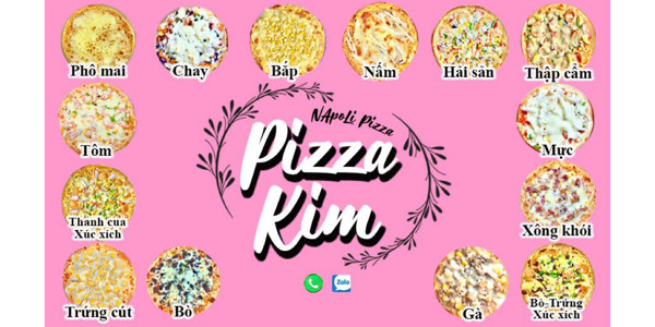 Pizza Kim - Napoli Pizza - Tôn Đản