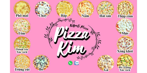 Pizza Kim - Napoli Pizza - Bông Sao