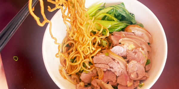 Mì Sườn Cừu - Đặc Biệt Mì Khô 2 Tô