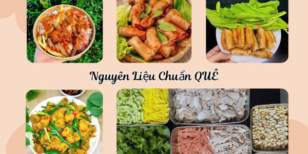 Món Ngon Miền Trung - Bún Mắm Nêm & Chả Ram Tôm Đất -Thủ Đức