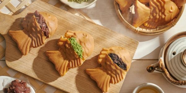 QUEEN TAIYAKI (DIÊN HI CƯ) - Bánh Cá Nướng Nhật Bản - Phùng Khoang