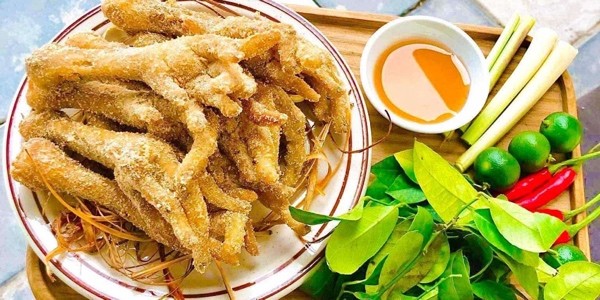 Gà Thả Thính - Chân Gà, Cánh Gà & Viên Chiên