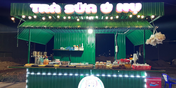 Trà Sữa Ú Nụ - Khu Đô Thị Long Vân