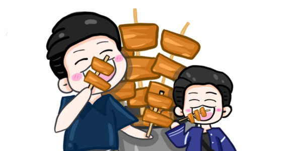 Xiên Nướng, Bánh Mì Phô Mai TRẠM ĂN VẶT