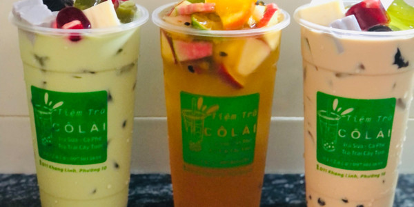 Tiệm Trà Cô Lài