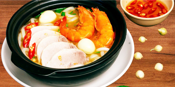 Bánh Canh Cá Lóc Vy Vy - 197 Phan Trung