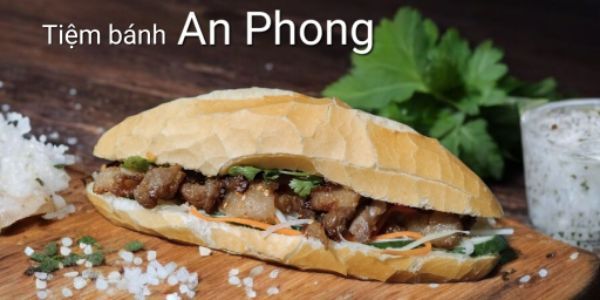 Tiệm Bánh An Phong - Võ Duy Ninh