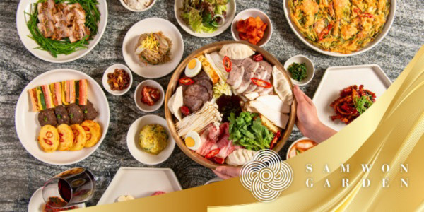 Samwon Garden Viet Nam - Dining In Style