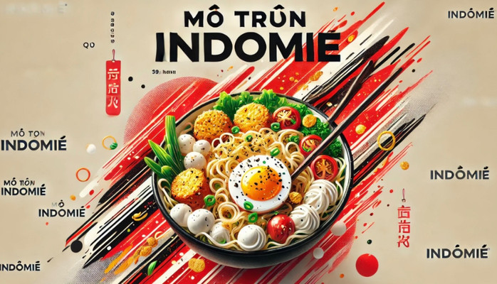 Mì Trộn Indomie - Trần Cung