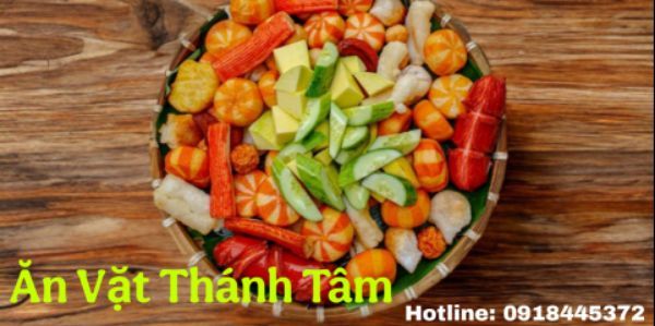 Ăn Vặt Thánh Tâm - Chợ Thánh Tâm