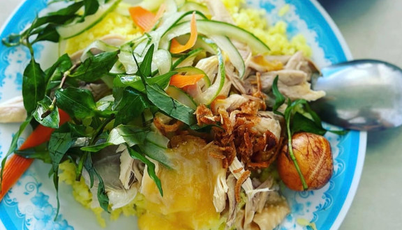 CƠM GÀ TÁM - 43 Âu Cơ