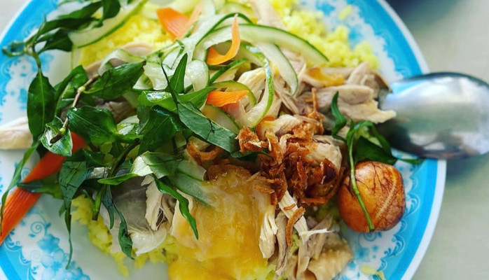 CƠM GÀ TÁM - 43 Âu Cơ