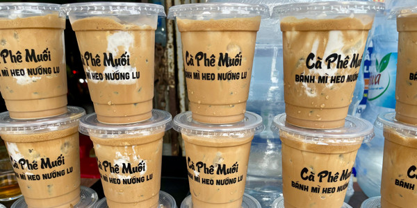 Trà Sữa, Trà Trái Cây & Cà Phê Muối - Trần Quang Khải