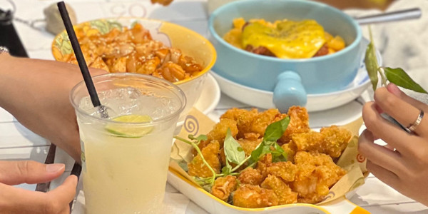 An Teahouse - Lẩu Tô Topping Và Sụn Gà Chiên