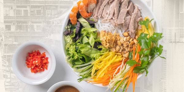 Cô Út SaiGon - Hủ Tiếu, Gỏi Cuốn & Bún Trộn Nam Bộ