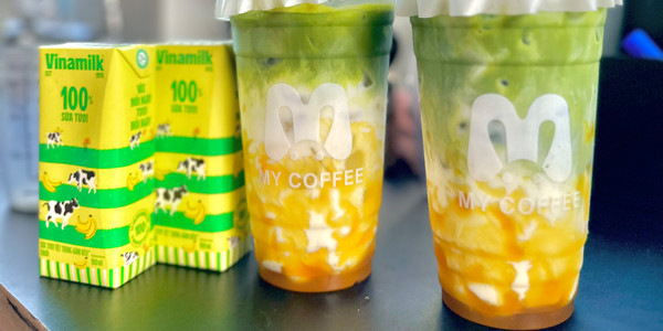 MY COFFEE & TEA - MatCha, Cafe & Cacao - Đường N14