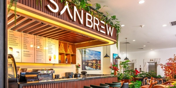 SanBrew Coffee - Huỳnh Thúc Kháng