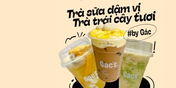 Trà Sữa Đậm Vị & Trà Trái Cây Tươi - 48 Phong Châu