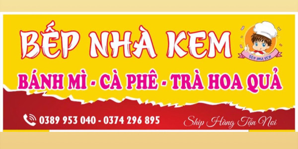 Bếp Nhà Kem - Bánh Mì, Trà Sữa & Đồ Ăn Vặt
