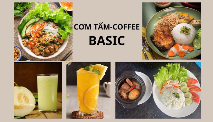 Cơm Tấm & Coffee Basic - Vũ Tông Phan