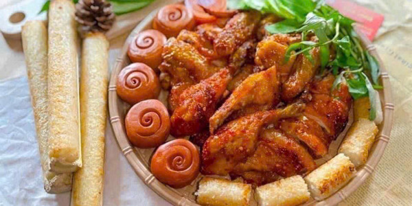 Gà Quay Cơm Lam Bánh Bao Thiên Phúc 55