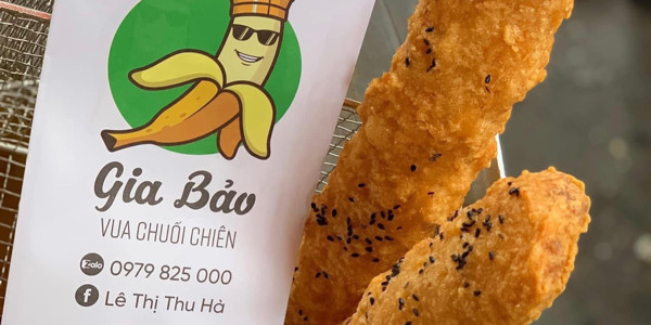 A Vượng - Bánh Khoai, Bánh Chuối, Bánh Gà & Bánh Ngô