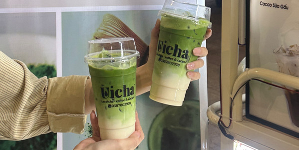 Matcha & Cacao UICHA - Phan Trung