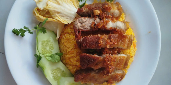 Cơm Chiên Gà Xối Mỡ Thiện Thảo - Đường 9A