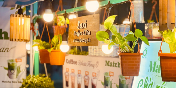 Saxi Coffee & Tea - 61/32 Đường 48