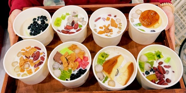 Trà Bán Chè - Chè Caramel Kem, Tàu Hũ & Trà Trái Cây