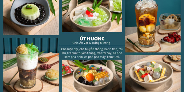 Ăn Vặt Út Hương - Chè Cafe & Trà Sữa