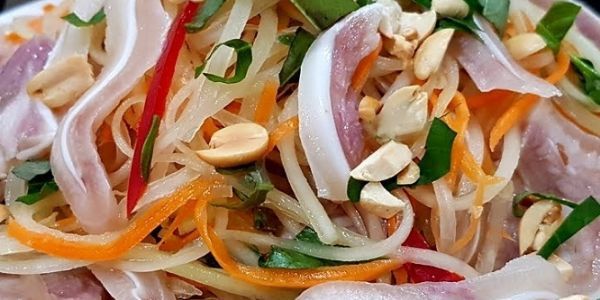 Ú Na Ú Nần - Tai Heo Trộn Thái, Nộm Các Loại & Đồ Ăn Vặt