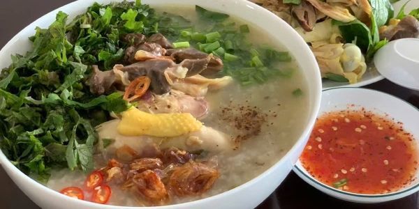 Trình Food - Cháo, Cháo Gà & Cháo Thịt -Trung kính
