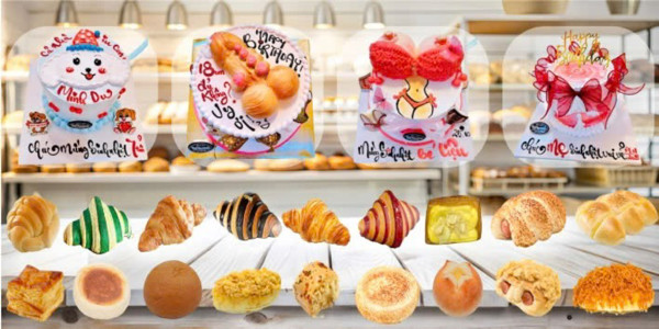 Bánh Kem Dễ Thương