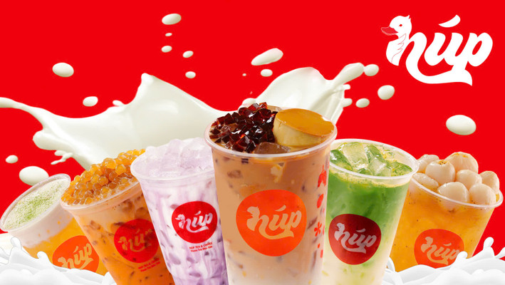 Núp Tea & Coffee - Học Lạc