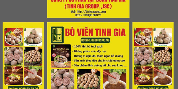 Tinh Gia Bò Viên - Thượng Hạng - Xuân Đỉnh