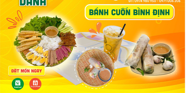 BÁNH CUỐN BÌNH ĐỊNH - 84 Y Ngông